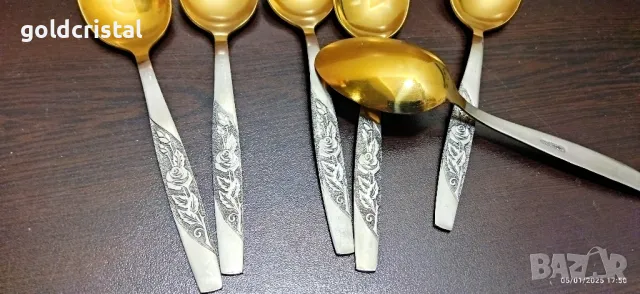 Стари руски лъжици , снимка 7 - Антикварни и старинни предмети - 48562139