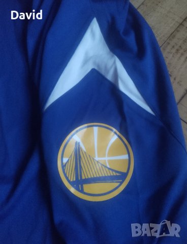 NBA Оригинално долнище на Golden State Warriors анцунг, снимка 5 - Спортни дрехи, екипи - 42674267