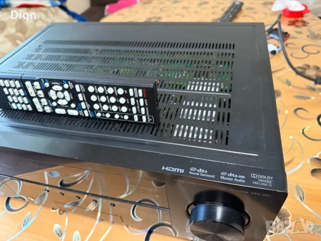 Pioneer VSX-921 Качествен ресивър , снимка 5 - Ресийвъри, усилватели, смесителни пултове - 50316949
