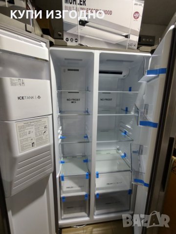 Хладилник с фризер Haier, снимка 6 - Хладилници - 41225111