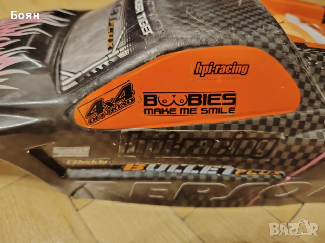 Rc кола Боди 1/10, снимка 4 - Коли, камиони, мотори, писти - 53787124