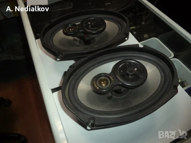 Espirit car audio 3way loudspeakers, снимка 6 - Тонколони - 56136818