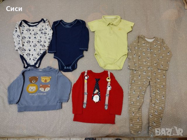 Лот бебешки дрехи , снимка 2 - Други - 39899259