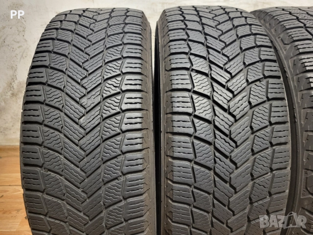 215/60/16 Michelin 23 г. / зимни гуми, снимка 2 - Гуми и джанти - 52442447