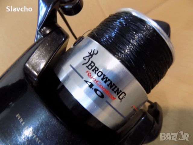 Риболовна макара - BROWNING FISHING REEL  RunControl 40, Manta RC640/ baitrunner system, снимка 9 - Макари - 53771006