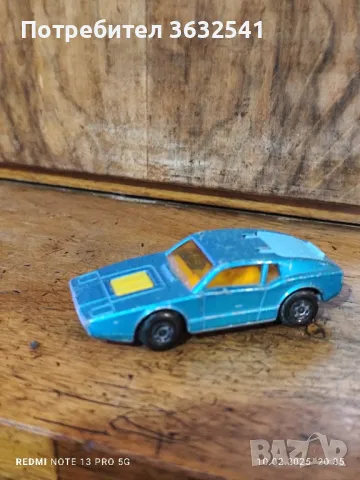 Продавам количка MATCHBOX , снимка 2 - Коли, камиони, мотори, писти - 49140350