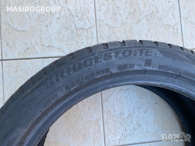 Гума зимна гуми 225/45/18” BRIDGESTONE BLIZZAK LM 001,RFT, снимка 5 - Гуми и джанти - 44506348