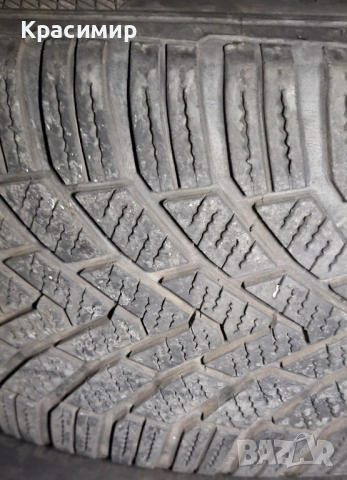 Единични зимни гуми 205 55 16, снимка 2 - Гуми и джанти - 53088721