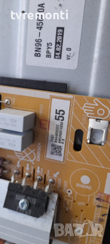 POWER BOARD,BN44-00932C, L55E6_NHS,, снимка 2 - Части и Платки - 36244778