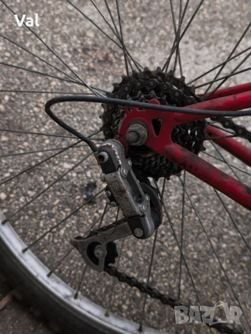 Велосипед Mountain Bike (МТБ) Shimano Deore спирачки 18s Hard, снимка 8 - Велосипеди - 50634793