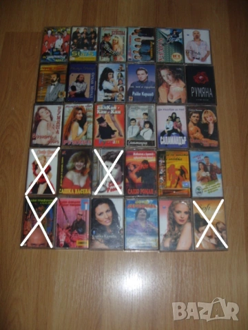 Аудио касети с музика Сръбска, Влашка, Българска и Друга, снимка 7 - Аудио касети - 48942136