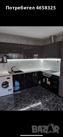 Кухня нова 3м,кухненско обзавеждана MDF,+уреди