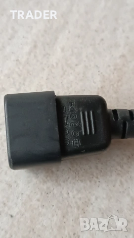 Power cable cord захранващ кабел удължител C13 -C14 и  C14 to C15 , 3m, снимка 6 - Резервни части за телефони - 45504728