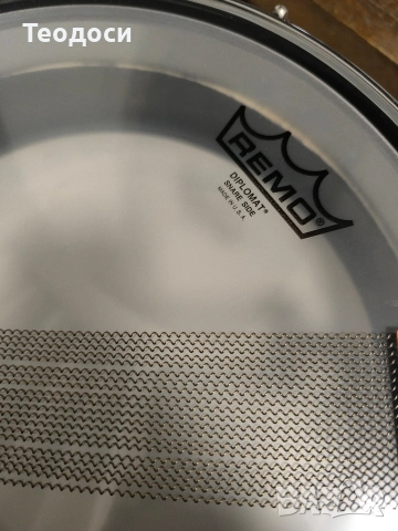 Барабанче Pearl Free Floating System Steel Shell. , снимка 8 - Ударни инструменти - 53103780