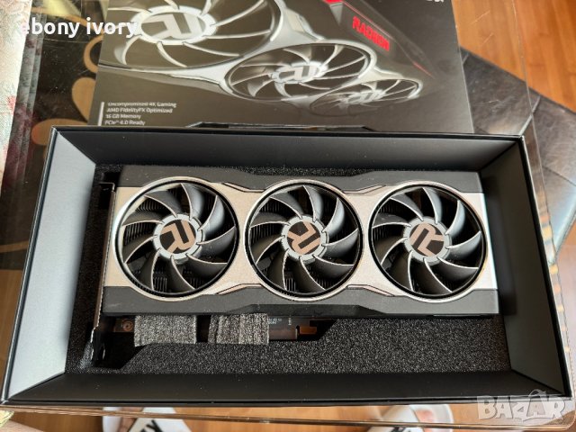 Gaming video card GPU AMD Radeon RX 6800 16GB , снимка 3 - Видеокарти - 44461987