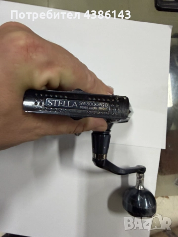 Продавам Shimano Stella SW 8000PG, снимка 5 - Макари - 52687941