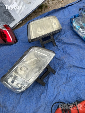 Фарове за VW Transporter T5 (2003-2009) - Комплект (ляв и десен), снимка 2 - Части - 53843430