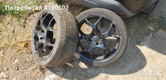 4 джанти TSW Venom 17" 4x100, снимка 4 - Гуми и джанти - 55975282