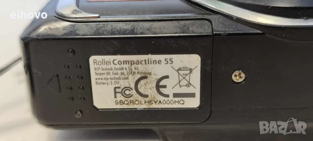 Фотоапарат Rollei Compactline 55, снимка 4 - Фотоапарати - 50859197
