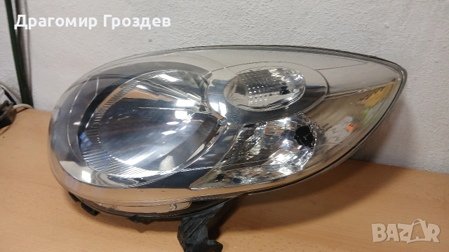 Ляв фар за Citroën C1 / Ситроен Ц1 (2005-2014), снимка 3 - Части - 53771305