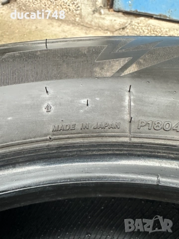 4бр. зимни гуми 265/60/18 - Bridgestone - DOT3822, снимка 10 - Гуми и джанти - 53295213