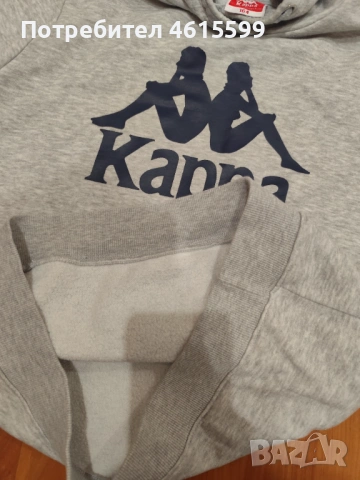 суичър на Kappa , снимка 5 - Детски анцузи и суичери - 53597655