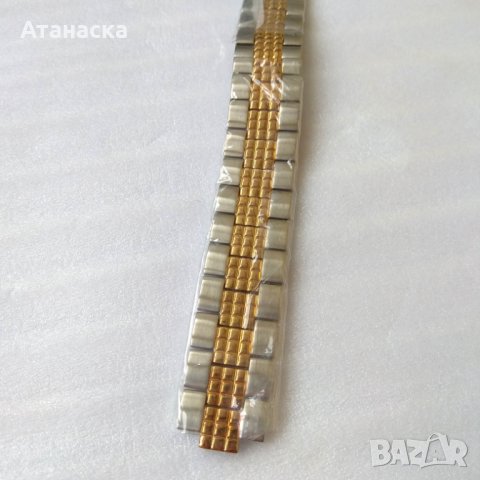 Чисто нова верижка от неръждаема стомана, снимка 2 - Каишки за часовници - 25700623