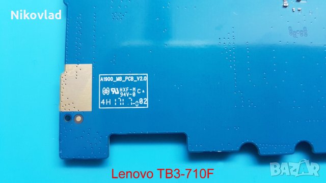 Основна платка Lenovo TB3-710F, снимка 3 - Таблети - 35790955