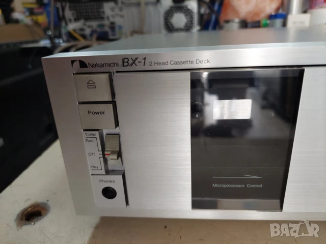 Стерео касетен дек NAKAMICHI BX-1, снимка 2 - Декове - 50601605