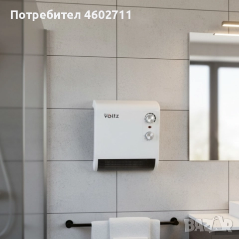 Водоустойчива и отоплителна печка за баня , снимка 3 - Печки, фурни - 51841038