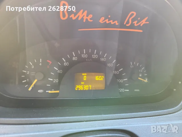 Мерцедес Вито 2.2 дизел 109 коня, снимка 4 - Бусове и автобуси - 56357091