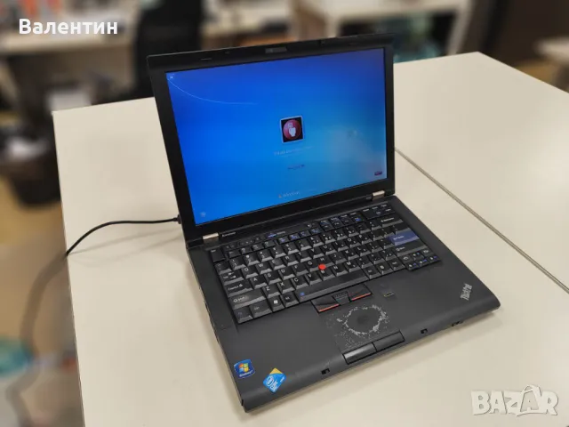 Лаптоп Lenovo Thinkpad t410 fingerprint