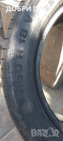 235 50 18 КОНТИНЕНТАЛ 2БР. ДОТ23, снимка 11 - Гуми и джанти - 53753678
