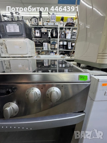 Готварска печка с керамични котлони Gorenje , снимка 5 - Печки, фурни - 53708358