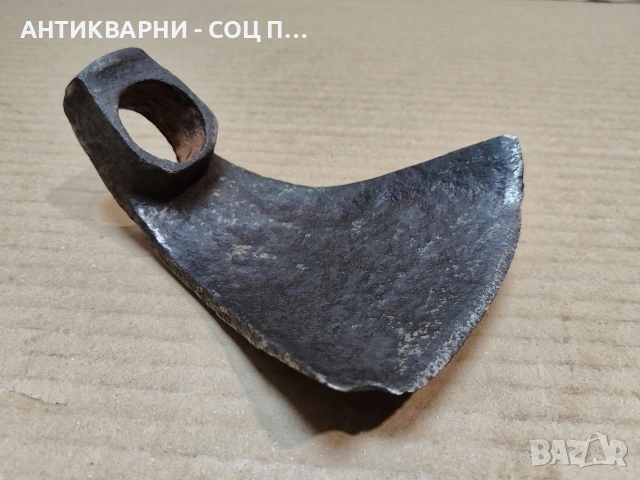 Стар Кован Дърводелски Инструмент За Дълбане На Дърво. / НОМЕР 1721., снимка 2 - Антикварни и старинни предмети - 53849641