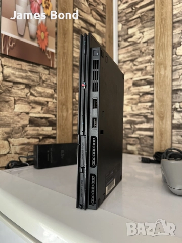 PlayStation 2 Slim , снимка 3 - PlayStation конзоли - 56221380