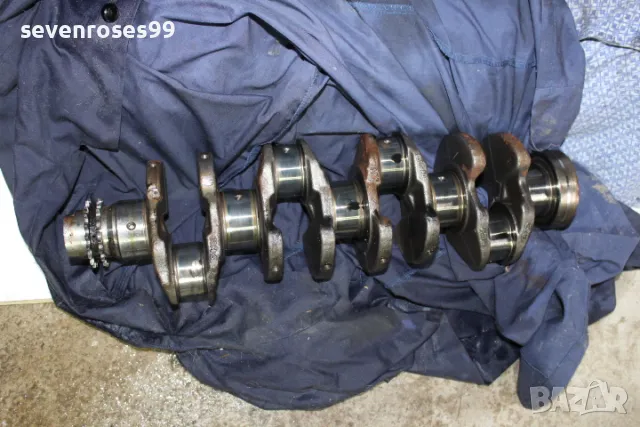 Колянов вал Форд Фокус 1 2001 1.8d 100hp Ford Focus 1 