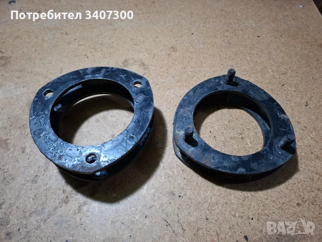 Предни подложки 30 mm Grand Vitara 2006+, снимка 2 - Части - 55942924