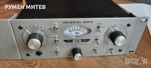 Преамп Universal audio, снимка 2 - Друга електроника - 36271069