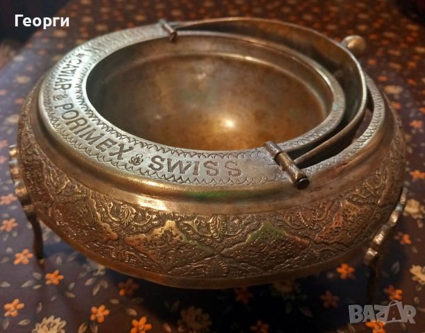 Старинни медни сувенири и камбанка, снимка 2 - Други ценни предмети - 41223645