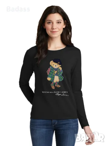 Нови дамски блузи размери XS-5XL, снимка 8 - Блузи с дълъг ръкав и пуловери - 49096443