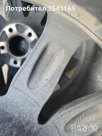Оригинални джанти AEZ 19", снимка 4 - Гуми и джанти - 52504314