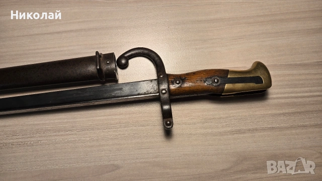 Щик,нож, кама за Гра съвпадащи номера, снимка 5 - Антикварни и старинни предмети - 53624478