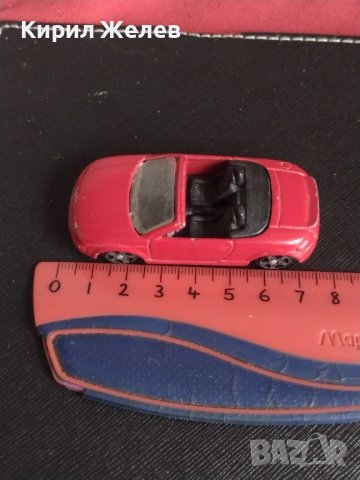 Метална количка AUDI TT ROADSTER CABRIOLET MADE IN CHINA за КОЛЕКЦИЯ 19055, снимка 10 - Колекции - 40729374