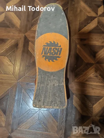 Ретро скейтборд Nash "72" Tropical Cruiser (1987) – 100% Оригинален колекционерски модел, снимка 8 - Колекции - 56057117