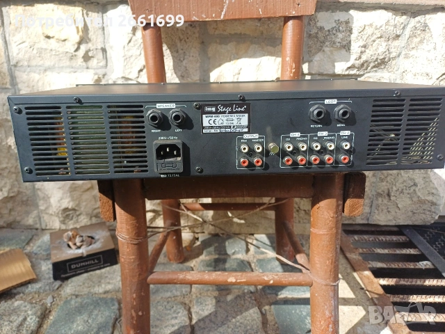 продавам стъпало .във, топ,състояние., снимка 2 - Ресийвъри, усилватели, смесителни пултове - 53489127