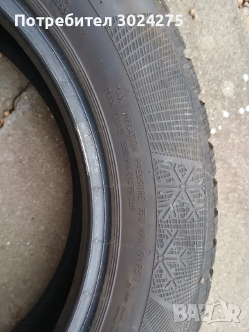 Зимни гуми Continental, снимка 4 - Гуми и джанти - 51045719