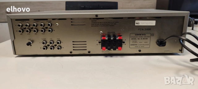 Стерео усилвател Onkyo A-8230#1, снимка 9 - Ресийвъри, усилватели, смесителни пултове - 53333237