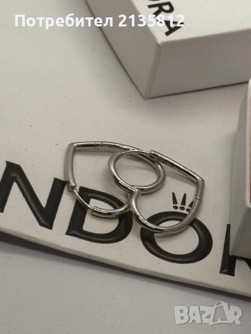 Обеци Пандора Pandora 