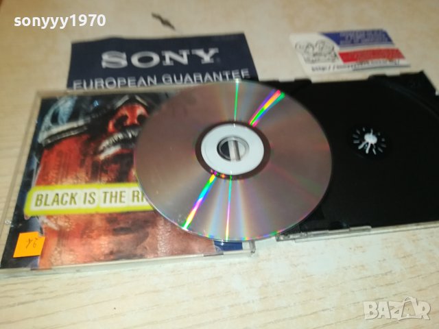 black is the rhythm 2000 cd 1309231021, снимка 10 - CD дискове - 42174285
